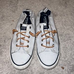 sperry slip ons